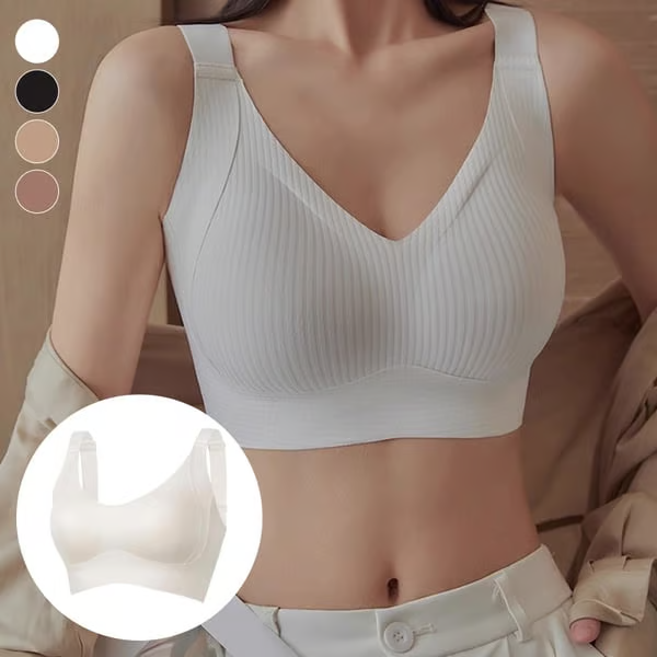🔥 Super firming bra | Wire-free comfortable bra 👍 No more sagging breasts