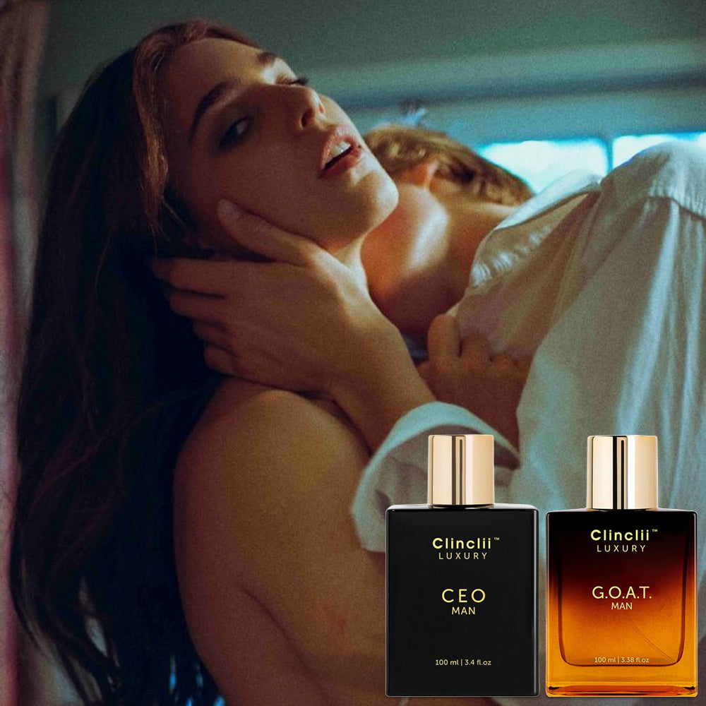 Final 3 Hours: 60%OFF🔥Gentlemen’s Fragrance Set with CEO MAN Perfume & G.O.A.T MAN Aroma